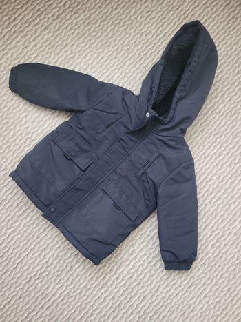 Manteau doublé garçon 2 ans