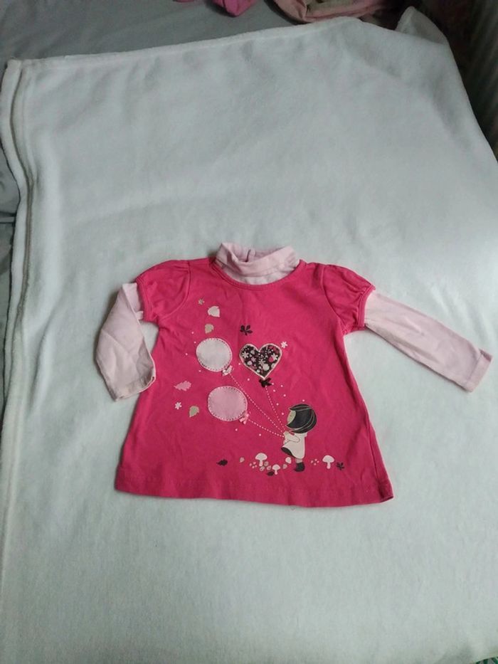 Tee-shirt manches longues