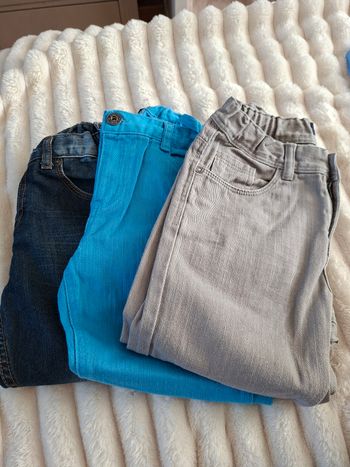 Lot de 3 jeans 