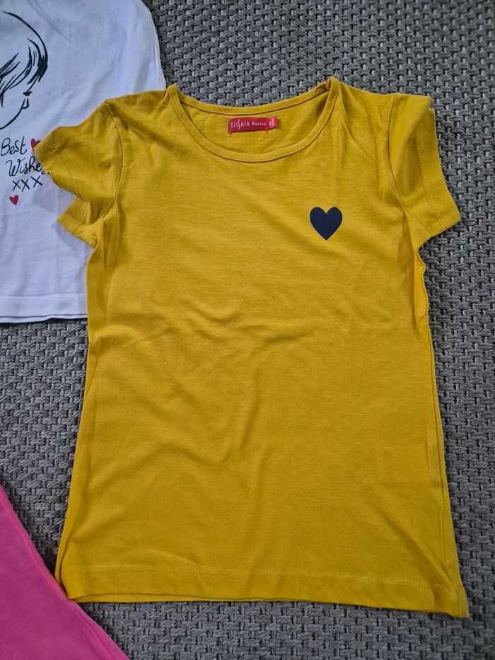 Lot de 4 t-shirts sans manches fille - 8 ans - photo numéro 4