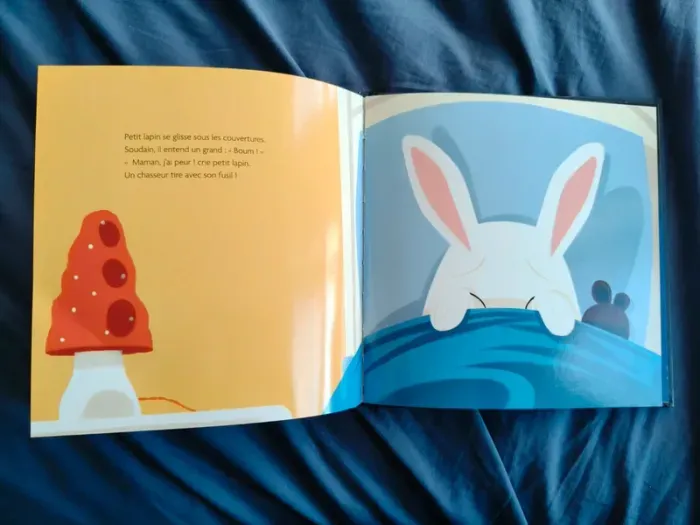 Livre Une histoire et au lit de Fleurus - Les petits bruits de la nuit - photo numéro 4