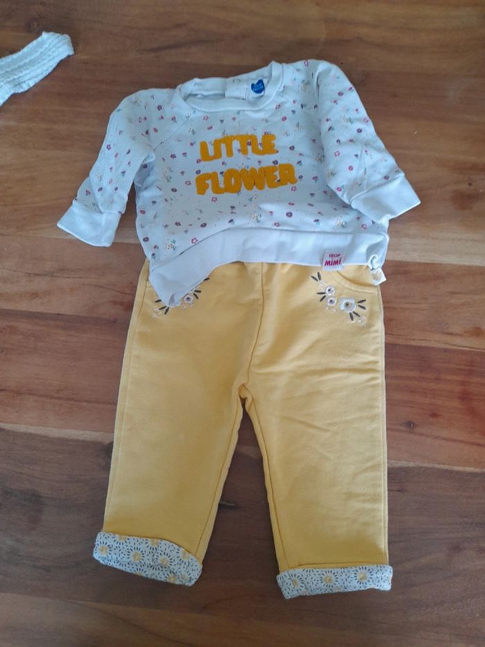 Survêtement 6 mois fille