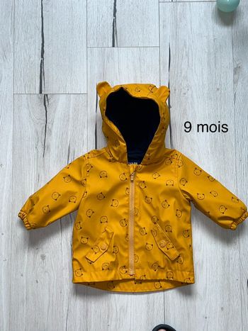 Manteau 9 mois