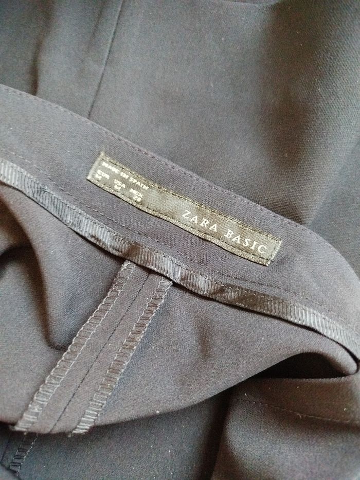 Jupe Tailleur ZARA vintage fendu - photo numéro 8