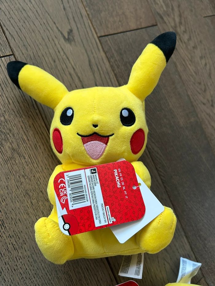 Peluche Pokémon 20 cm neuve - photo numéro 7