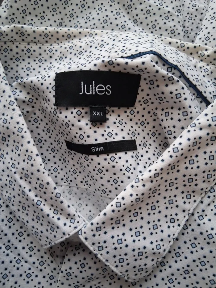 Chemise Jules taille XXL - photo numéro 4