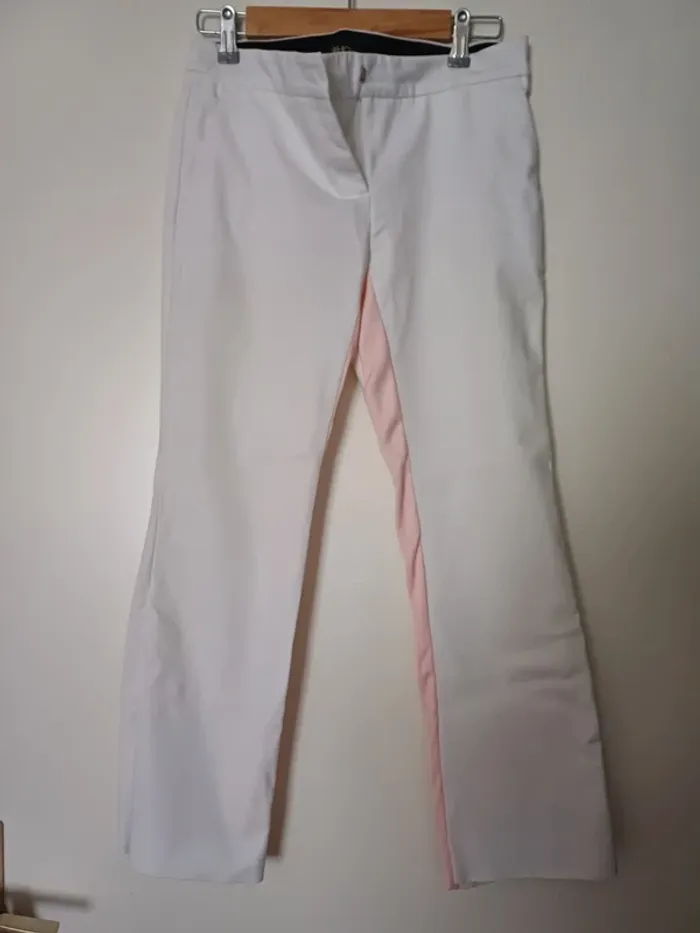 Pantalon blanc liu jo