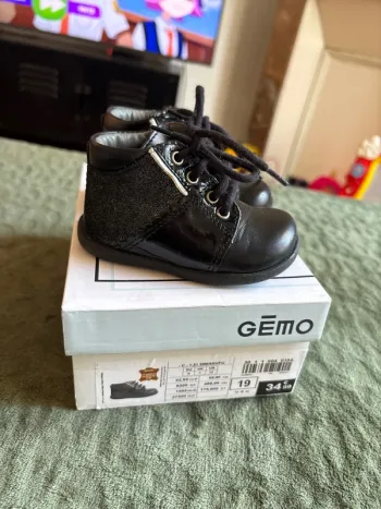 Botte bébé en taille 19