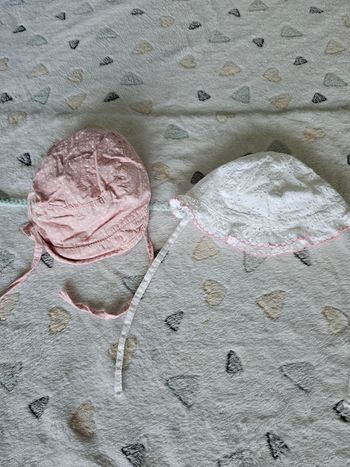 Lot bonnet chapeau casquette