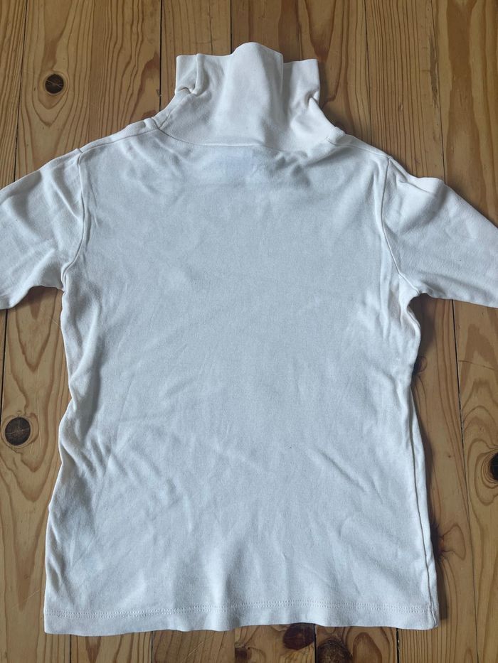 Sous-pull crème Petit Bateau 8 ans - photo numéro 3