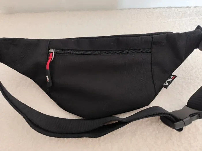 Sac banane sacoche noir fila homme - photo numéro 5