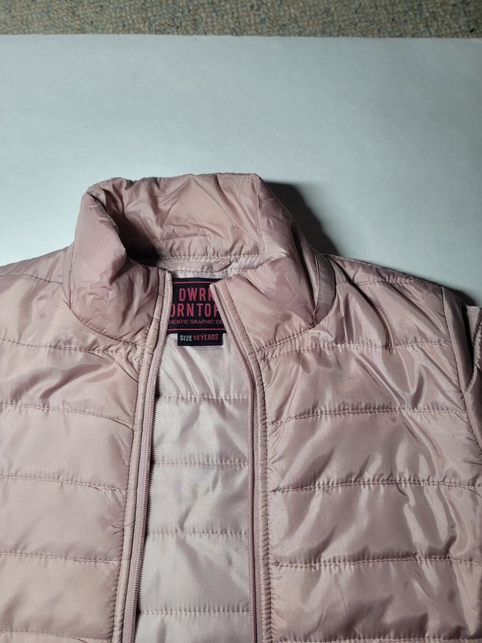 Blouson  rose 14 ans - photo numéro 3