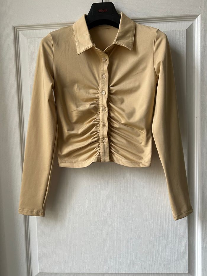 Crop top My Chic taille 36 - photo numéro 2