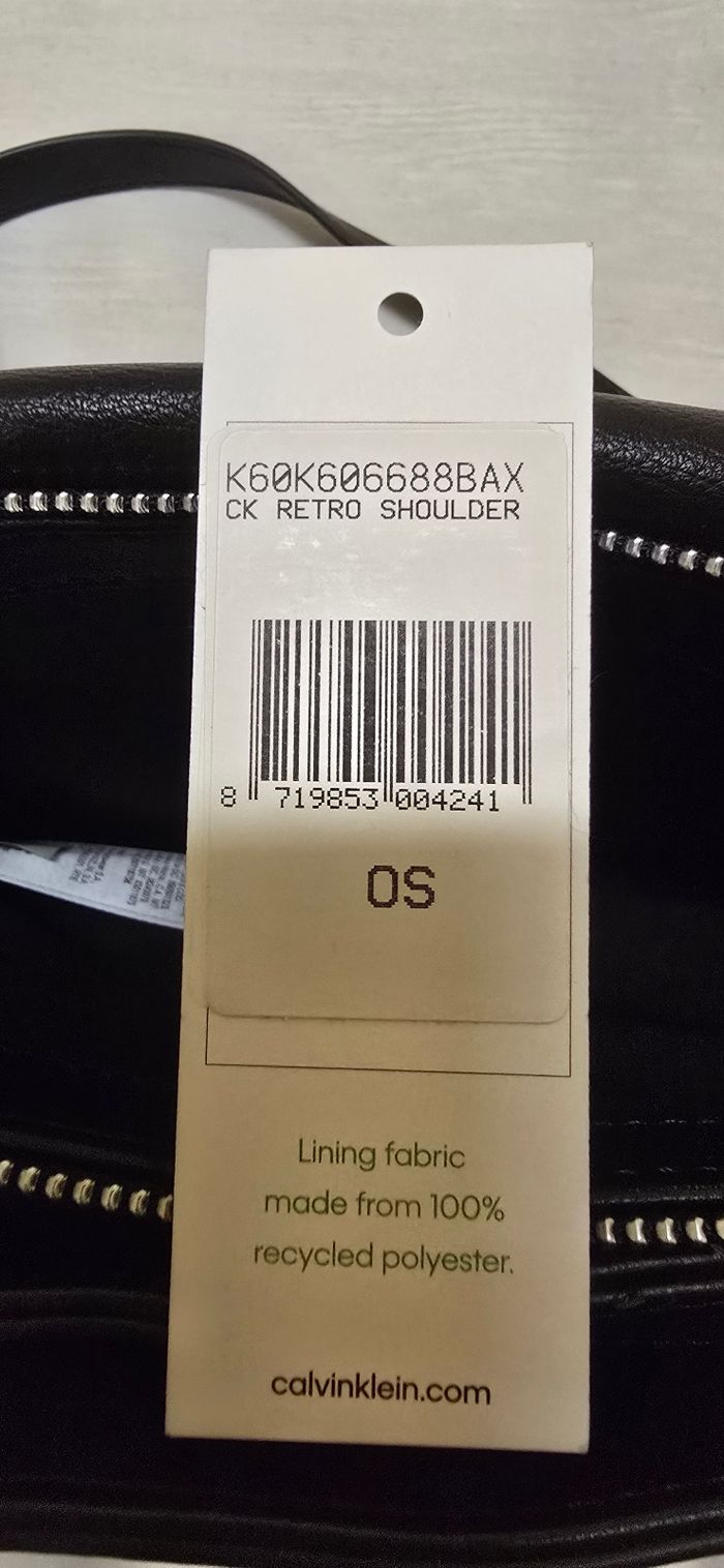 Sac bandoulière calvin klein - photo numéro 7