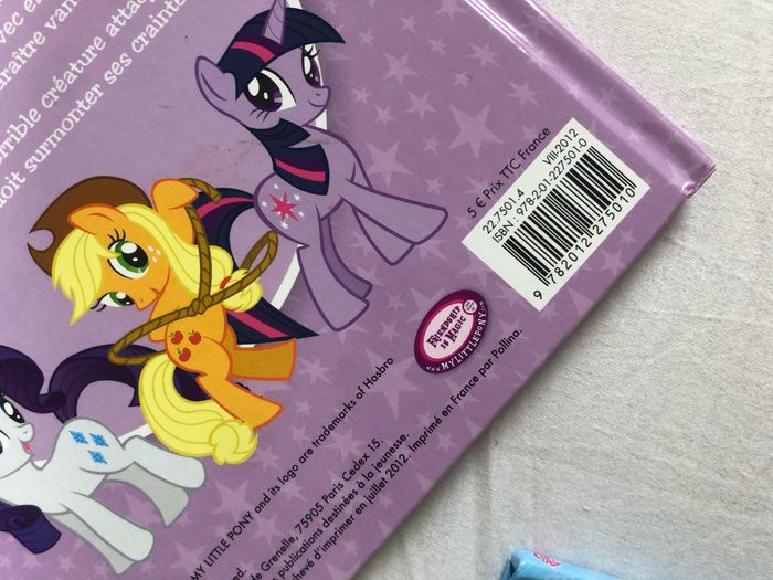 Livre my little pony - photo numéro 3