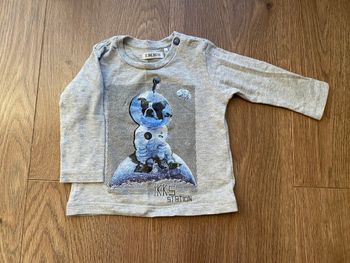 Tee shirt manches longues IKKS 3 mois