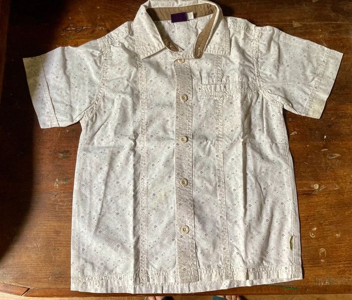 Ensemble cérémonie chemisette et pull sans manche léger 7-8 ans Sergent Major - photo numéro 6