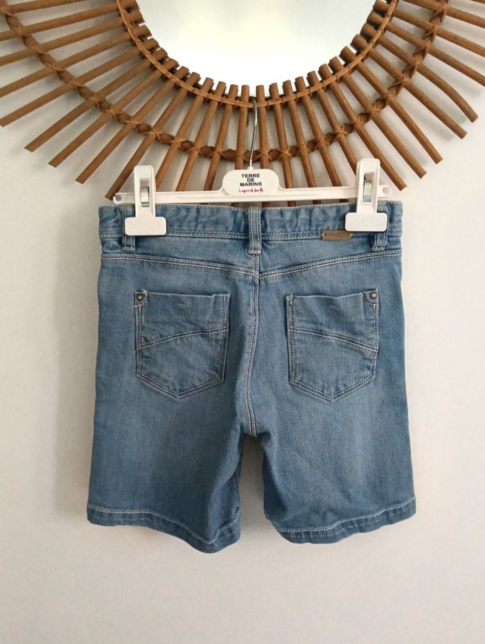 Short en jeans Okaïdi 7ans - photo numéro 2