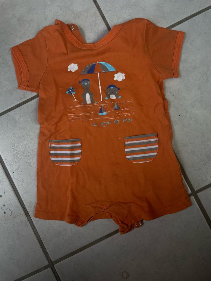 Lot de bas pour bébé garçon 6M - photo numéro 5