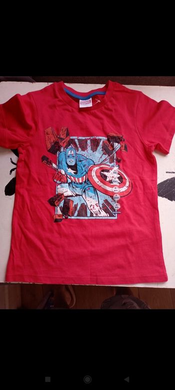Tee shirt Marvel