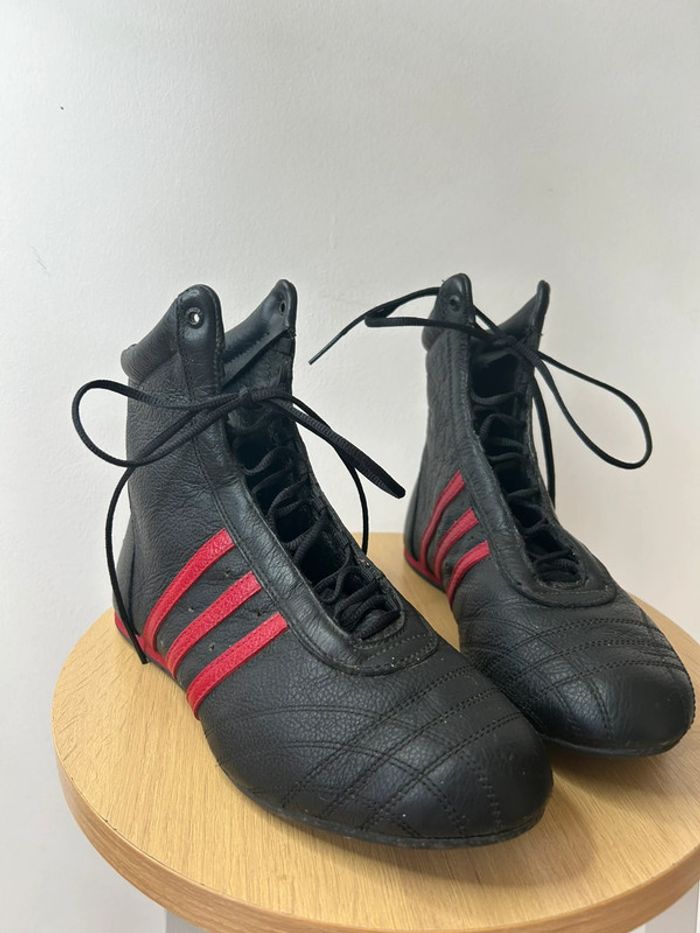 Adidas Boxing Boots / bottes Adidas Y2k – Vintage 2000’s - photo numéro 5