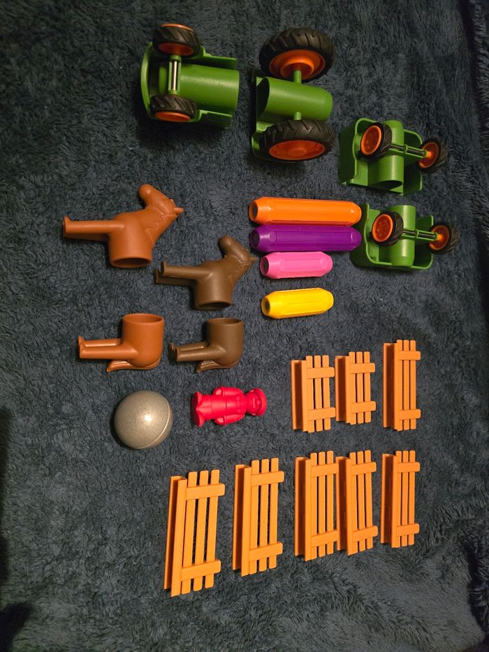 🧲 SmartMax – My First Tractor Set 🚜 – jeu magnétique pour tout-petits - photo numéro 5