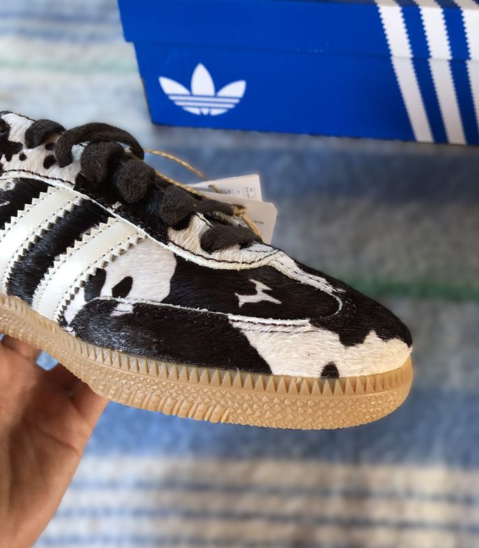 Adidas samba OG cow print(imprimé vache).taiile 38 2/3EU - photo numéro 4
