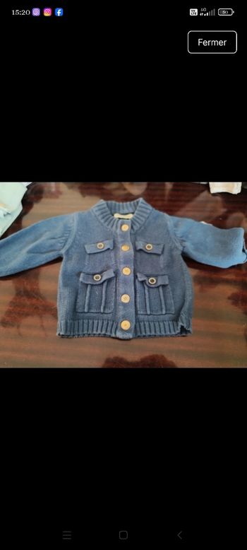 Petite veste 