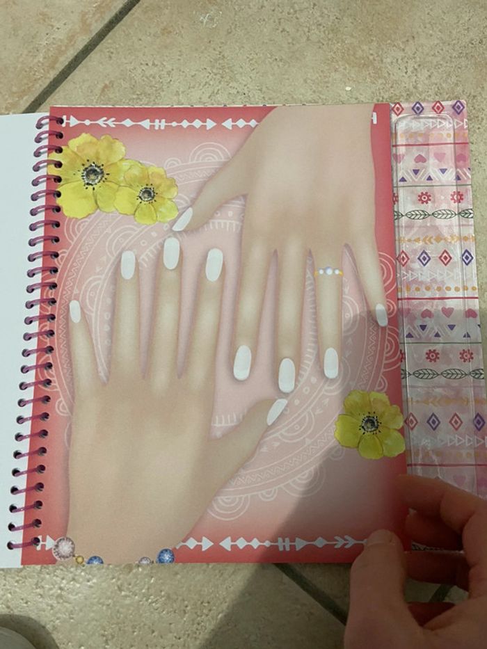 Livret stickers fille - photo numéro 4