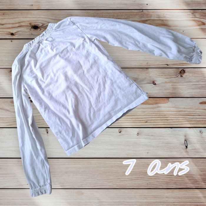 🦄 T-shirt manches longues licorne Sergent Major – 7 ans 🦄 - photo numéro 2