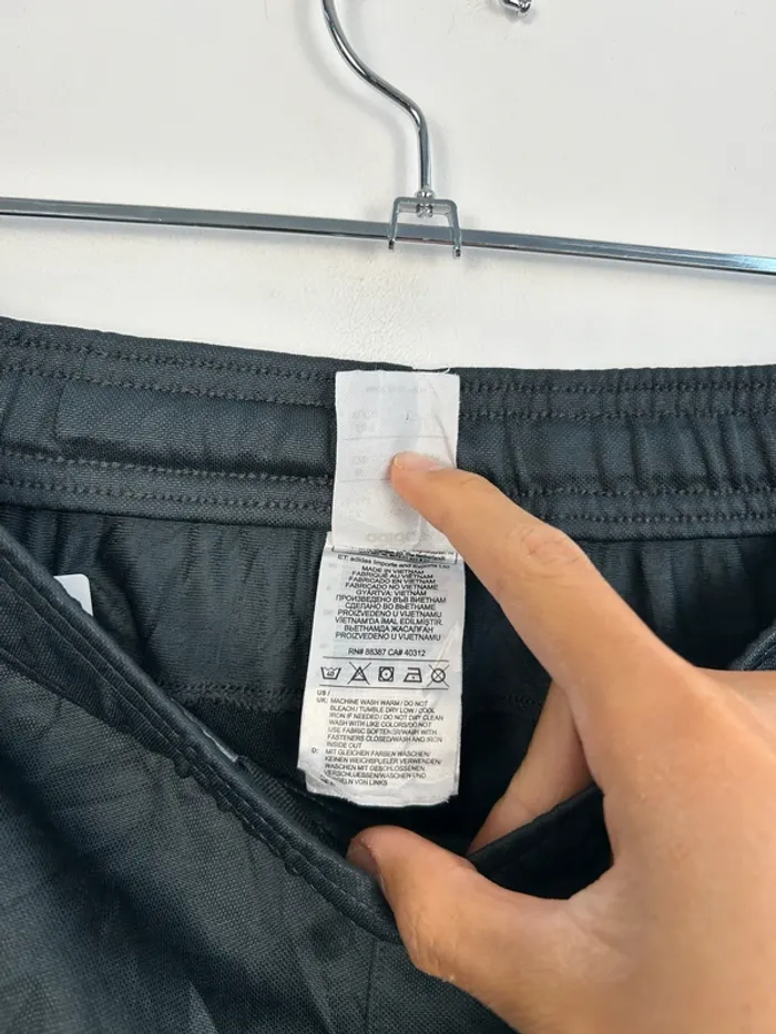 Jogging Adidas Garçon Gris/Blanc Taille 16 Ans | Très Bon État | JG40 - photo numéro 4