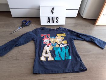 Tee-shirt pat patrouille