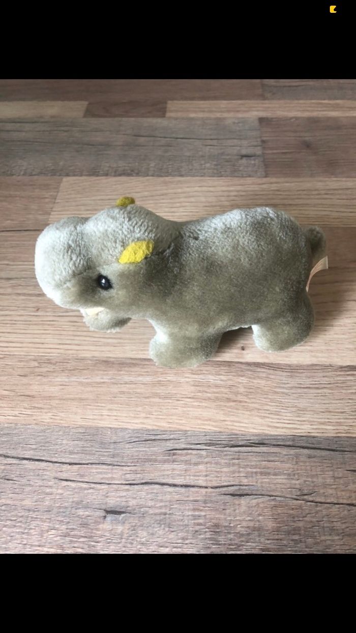 Lot de 4 animaux en peluche - photo numéro 2