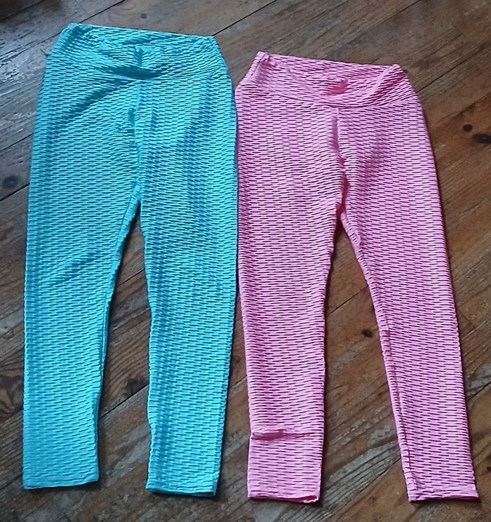 2 Leggings yoga anticellulite
