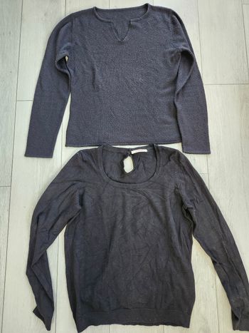 Lot 2 pulls Promod et Camaïeu taille 38