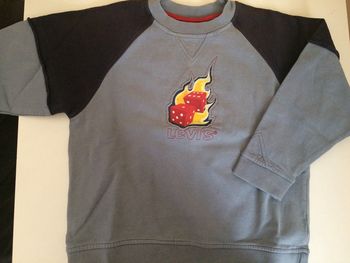 Sweat #LEVI’S# taille 6 Ans