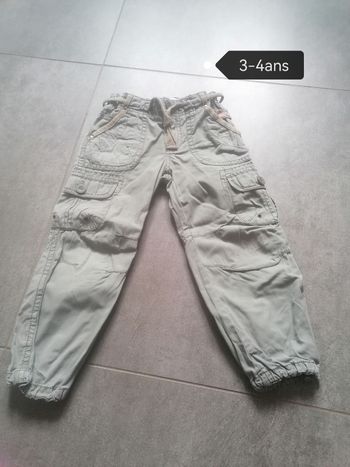 Pantalon 4 ans