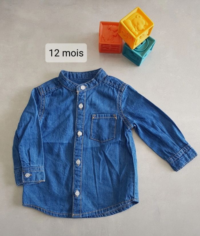 Chemise Kiabi 12mois