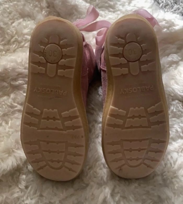 Bottine fourrure (taille 30) - photo numéro 13