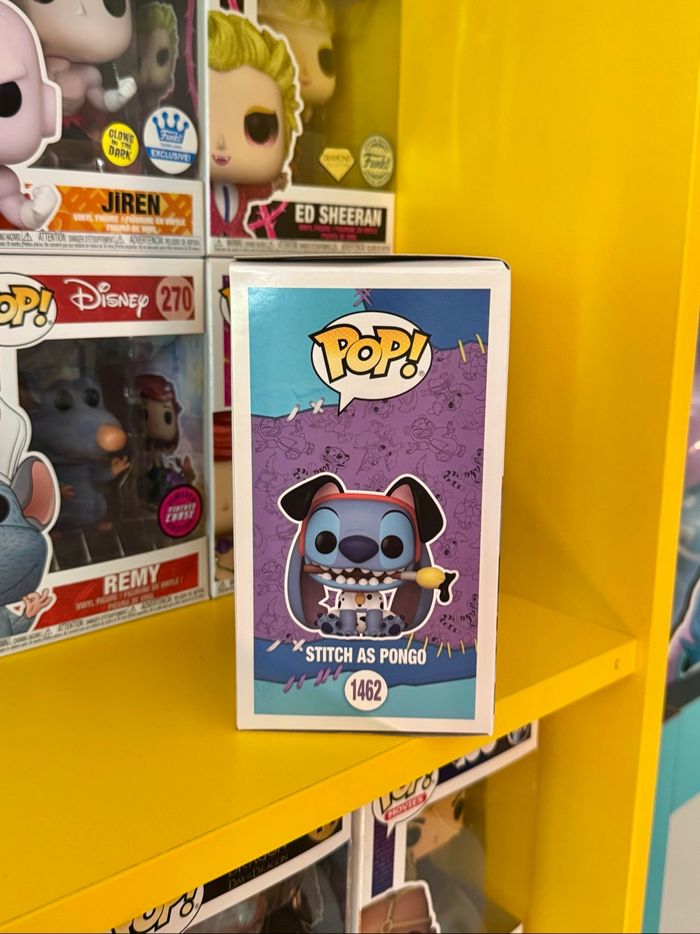 Funko Pop! 1462 - Disney Stitch In Costume - Stitch As Pongo - photo numéro 8