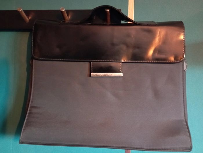 Sac cartable noir