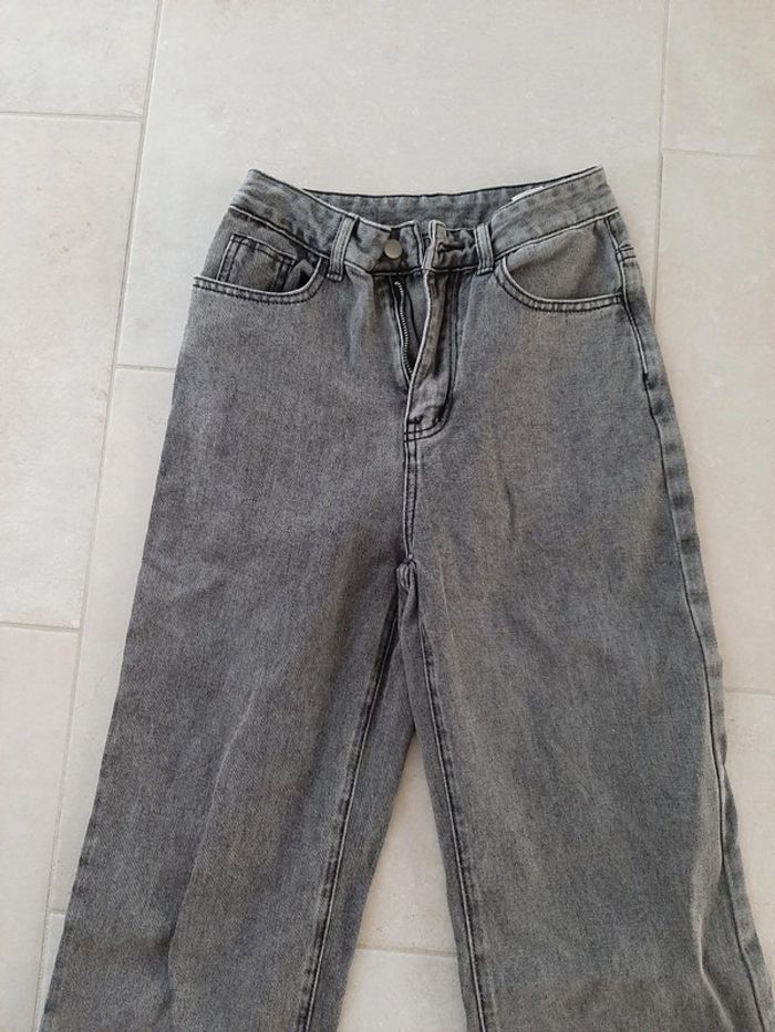 Jeans large taille XS - photo numéro 2