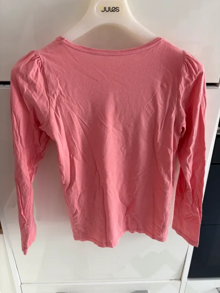 Tee shirt manche longue 12 ans - photo numéro 2