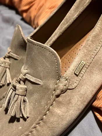 Mocassins Tommy Hiligher 2025 beige édition limitée rare