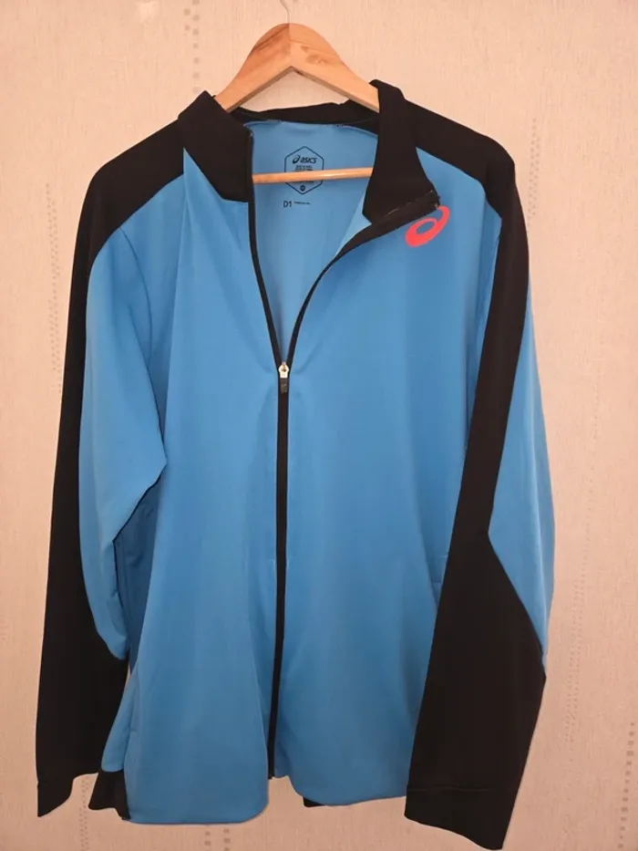 Veste asics bleu xxl