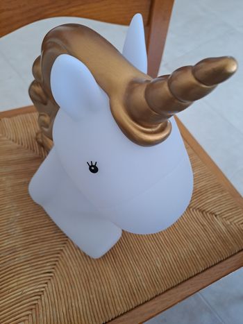 Veilleuse licorne