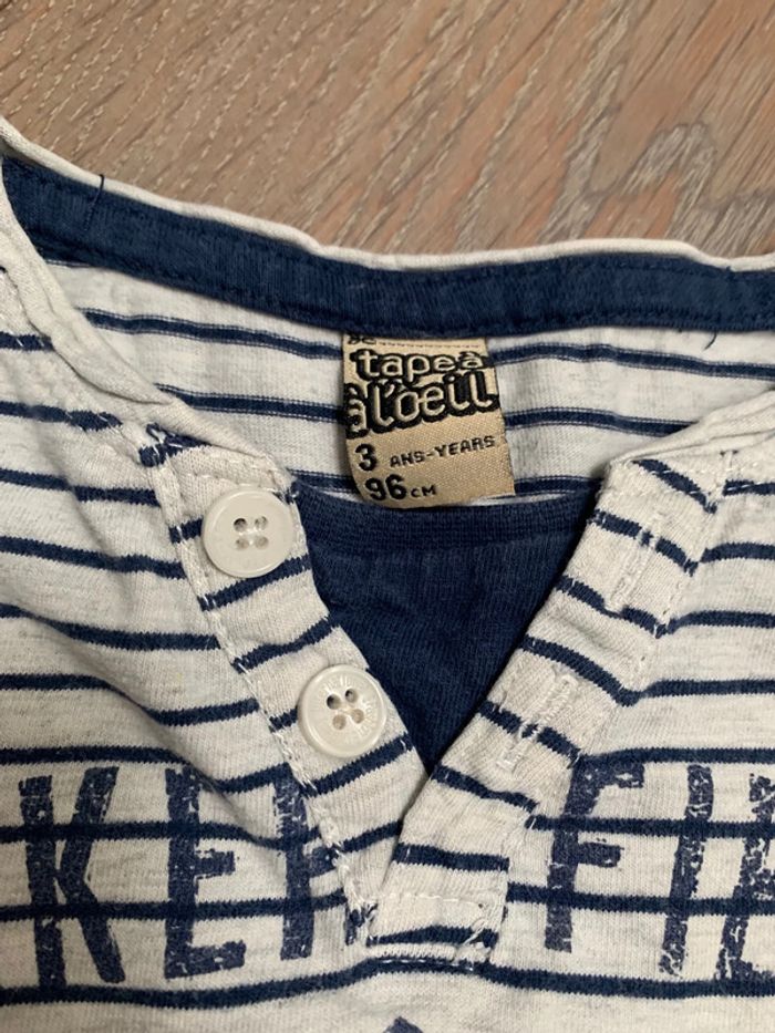 Tee-shirts manches longues Tape à l’œil - photo numéro 3