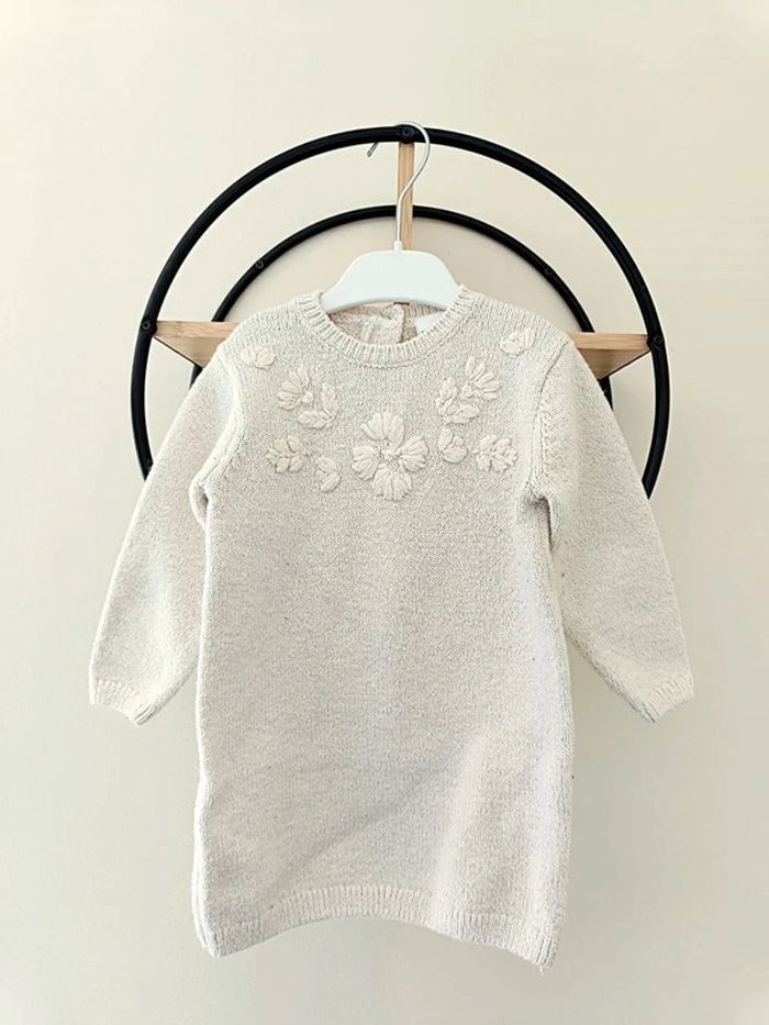 23 mois 2 ans robe pull tape a l'oeil 86 cm