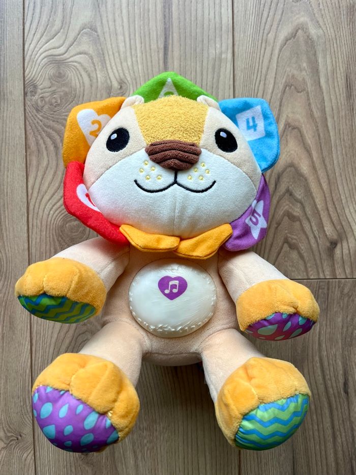 Peluche interactive VTech Tiago - photo numéro 2