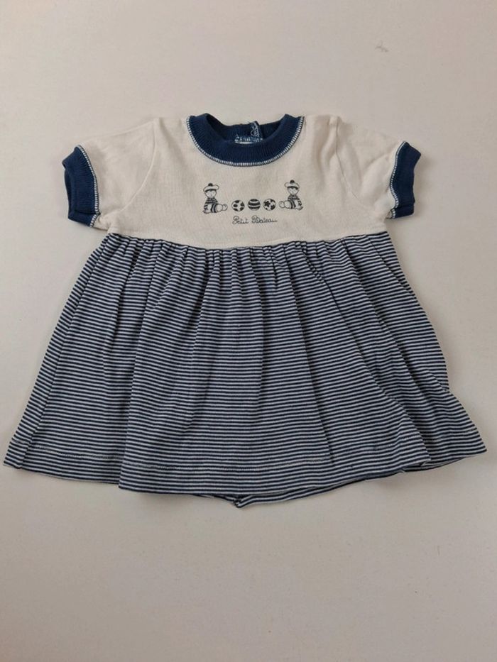 Robe Petit Bateau 3 mois